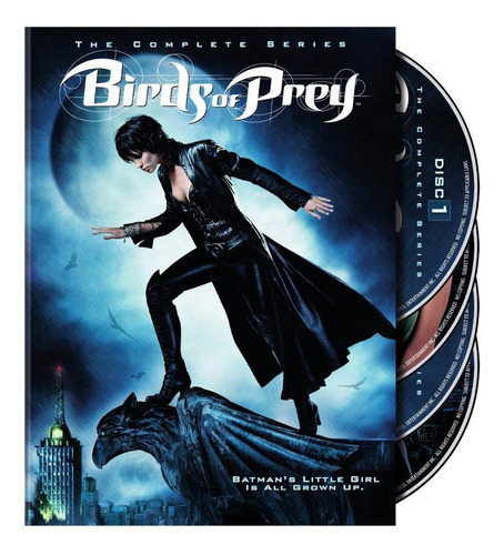 Birds Of Prey La Serie Completa De Tv Boxset Dvd