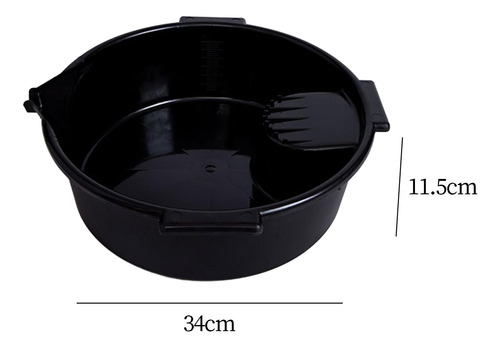 Contenedor De Drenaje De Aceite Bandeja De Cambio De Aceite