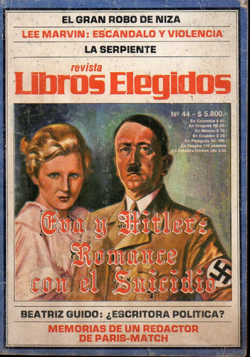 Eva Y Hitler Romance Y Suicidio  ( C 74 )