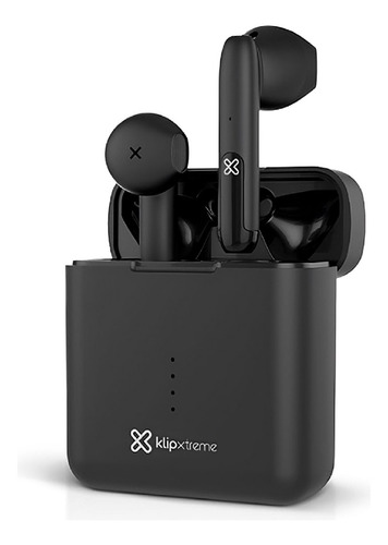 Auriculares Inalambricos Klip Xtreme Twintouch Tws Negro