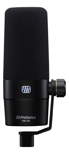 Micrófono Para Podcast Presonus Pd-70 Dinámico Voces