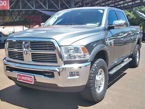 Dodge Ram 2500 Laram 4x4 Cd 6 Cilindros 6.7 Ie Turbo