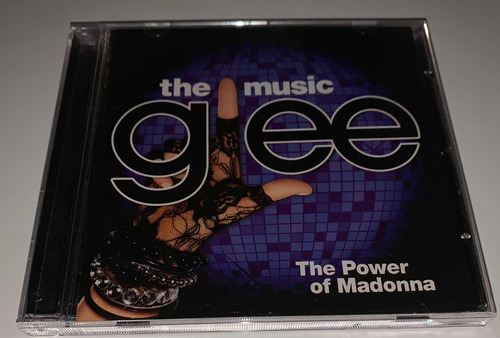 Cd Glee - The Power Of Madonna
