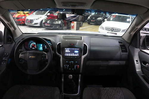 Chevrolet S10 2.4 Advantage Cab. Dupla 4x2 Flex 4p