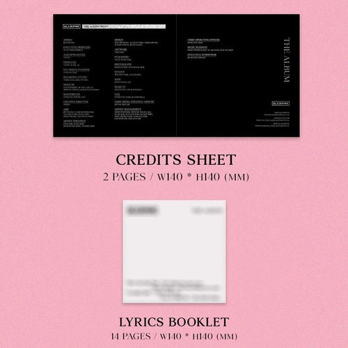 Blackpink Album Oficial The Album Versión 4