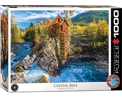 Eurographics 6000-5473 Crystal Mill Puzzle De 1000 Piezas