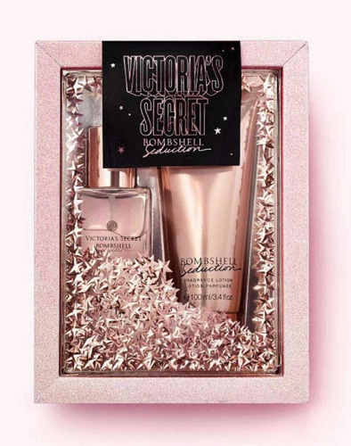 Victoria Secret Kit Colección Bombshell Seduction Perfume