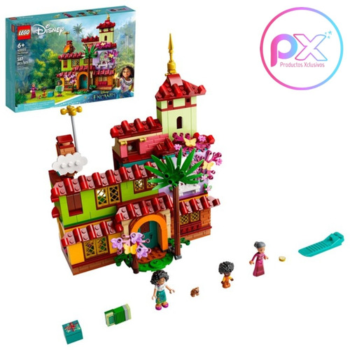 Encanto Casa Familia Madrigal Lego 43202 (587piezas) Mirabel