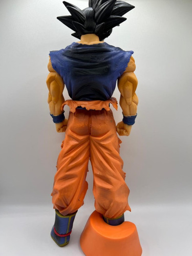 Figura Goku Enojado 25cm - Dragon Ball Anime | MercadoLibre
