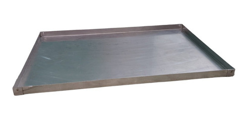 Bandeja Exhibidora 46x29 Aluminio Panadería Masas Facturas