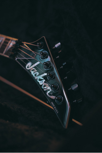 Jackson King V Kv2 Blk Custom Shop - Usa (2023)