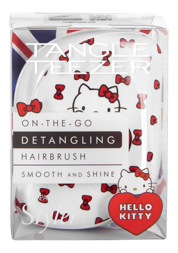  Pack 2 Cepillos Tangle Teezer Compact Styler Hello Kitty