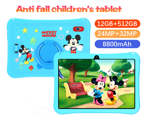 Tablet A9 12gb+512gb Rom/1tbtf Android 13