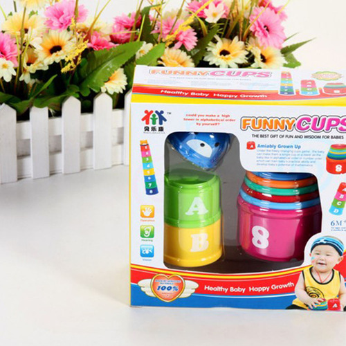 Juego De Tazas Educativas Para Bebés Y Niños Pequeños, Medid