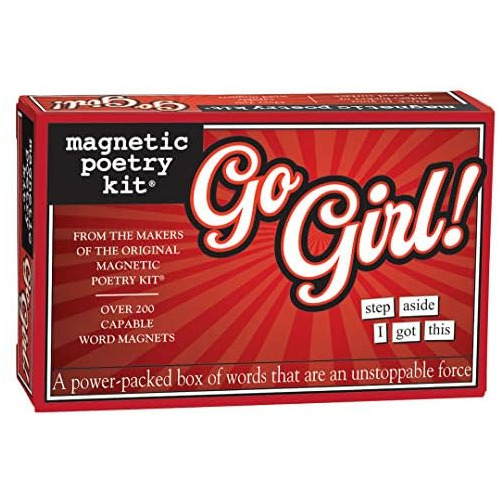 ¡kit De Chicas  - Palabras Refrigerador - Escribe Poem...
