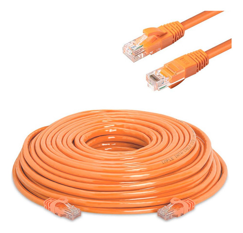Cable Red Internet Rj45 20 Metros Cat6e Pc Laptop Router