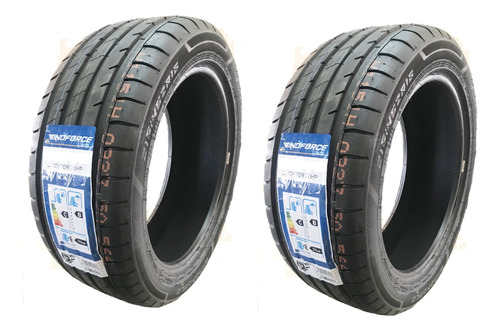 Combo X 2 Neumatico 215/55 R17 Windforce Castagno Neumaticos