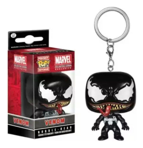 Venom Llavero Pocket Funko Pop Keychain Marvel