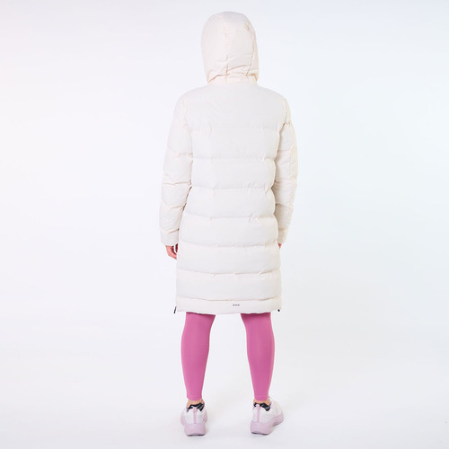 Campera Mujer Saucony Surge Heat Long Ivory