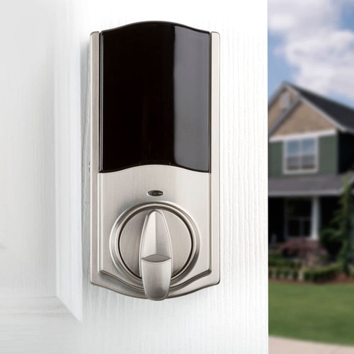 Cerradura Inteligente Kwikset Convertir Zigbee 3.0 Níquel Sa Níquel Satinado
