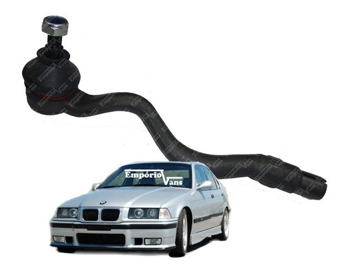 Imagem 2 de 6 de Par Terminal Direcao Le Ld Bmw Serie 3 E36 1990 Ate 2000
