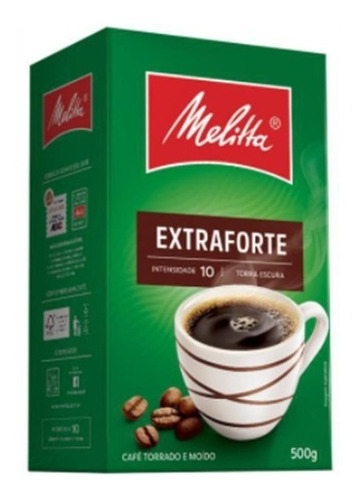 Café Torrado E Moído Melitta Extra Forte Kit 3 Pcte 500g