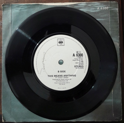 Imagem 3 de 4 de Compacto Vinil Paul Young Every Time You Go Away Importado