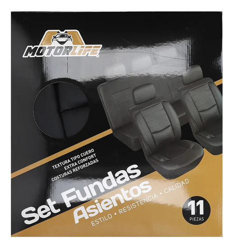 Fundas Cubre Asientos C2 Autorrad Ruda