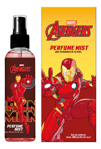 Disney Ironman Perfume Mist 100 Ml Hipoalergenico