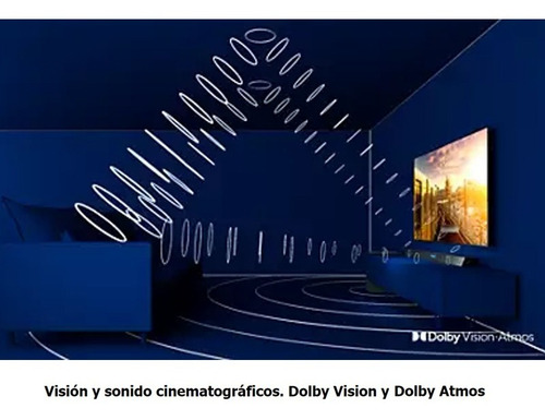 Imagen 5 de 10 de Smart Tv Android Philips Ambilight 65pud7906/55