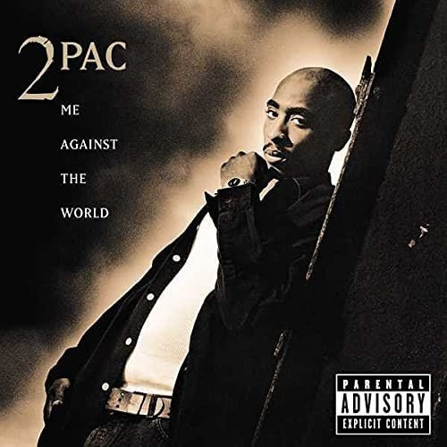 Lp 2pac - Me Against The World