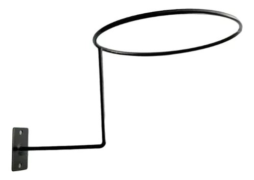Soporte De Metal Para Colgar Sombreros En Pared, 3 Unidades