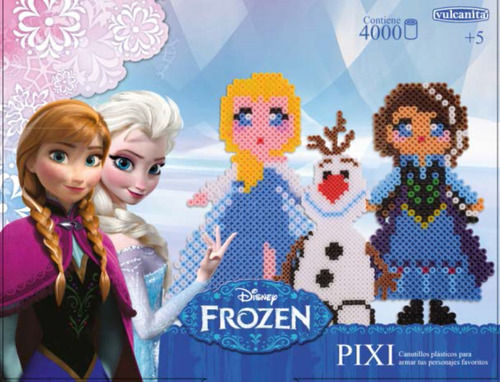 Pixi Disney Frozen Elsa Anna Olaf Vulcanita - Mundo Manias