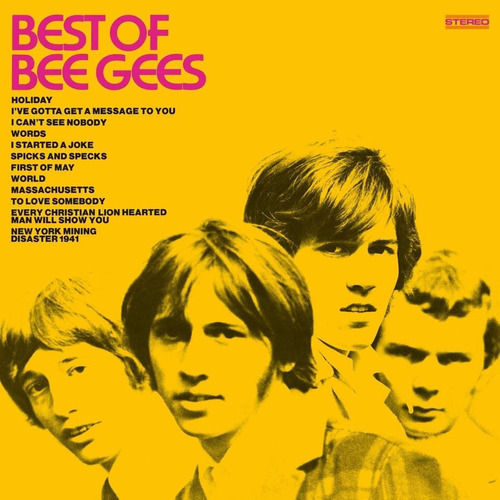 Bee Gees Best Of Bee Gees Usa Import Lp Vinilo Nuevo