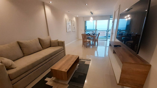 Venta Departamento 3 Ambientes, Frente Al Mar Con Cochera Y Baulera