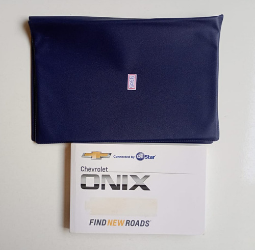 Manual Do Proprietário Do Gm Onix 1.0 T 1.0 2020 Original