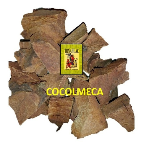 Te Cocolmeca 125gr Envio Gratis  Planta Organica Seca 