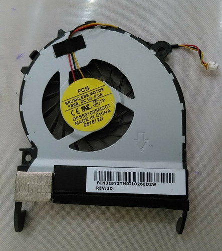 Ventilador Toshiba L845 C845