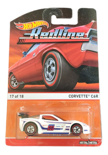 Hot Wheels Redline Corvette C6r