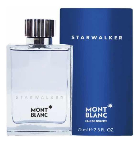 Perfume Mont Blanc Starwalker Edt 75ml Caballero