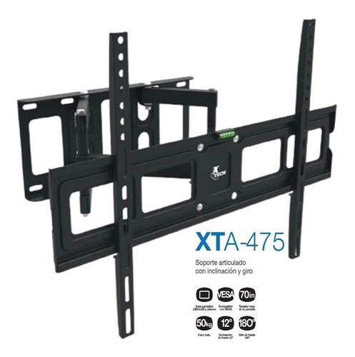 Soporte Articulado Con Inclinación Y Giro Xta-475 32 A