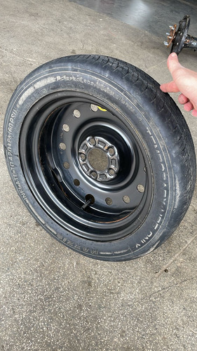 Estepe Fino Roda Aro 135 70 R16 Gm Captiva 2011 2012 (Usado)