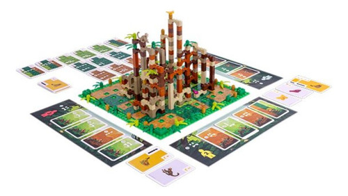 Monkey Palace Jogo De Tabuleiro - Galápagos