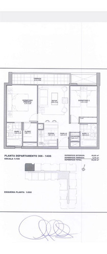 Departamento En Venta De 2 Dorm. En Santiago
