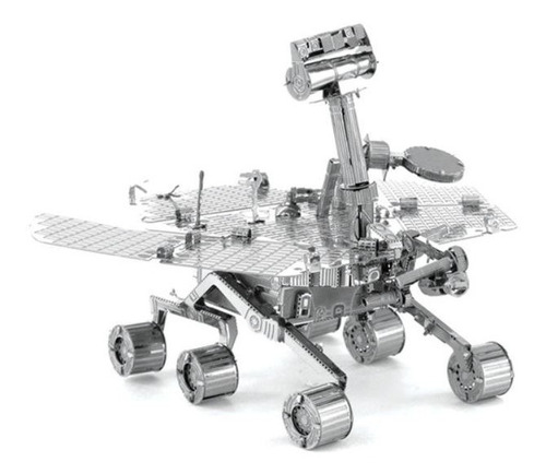 Nasa Mars Rover Rompecabezas 3d Metal Model