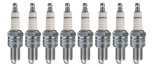 Set 8 Bujías Encendido Cobre Lagonda V8 5.3l 77/81 Champion