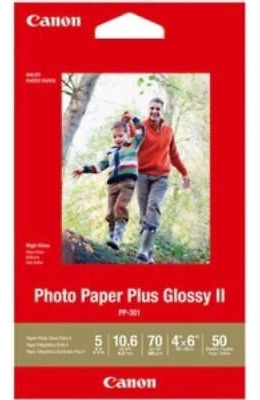 Canon Plus Glossy Ii Pp-301 Inkjet Photo Paper 1432c005 Vvc