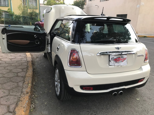 Mini Cooper 1.6 S Myfair 2 Piel Bluetooth At