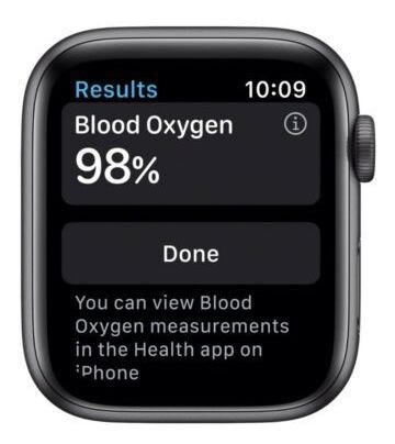 Apple Watch Series 6 44 Mm Caja De Aluminio Gris Espacial...
