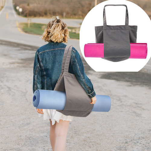Soporte De Lona Para Colchonetas De Yoga: Bolsa De Entrenami